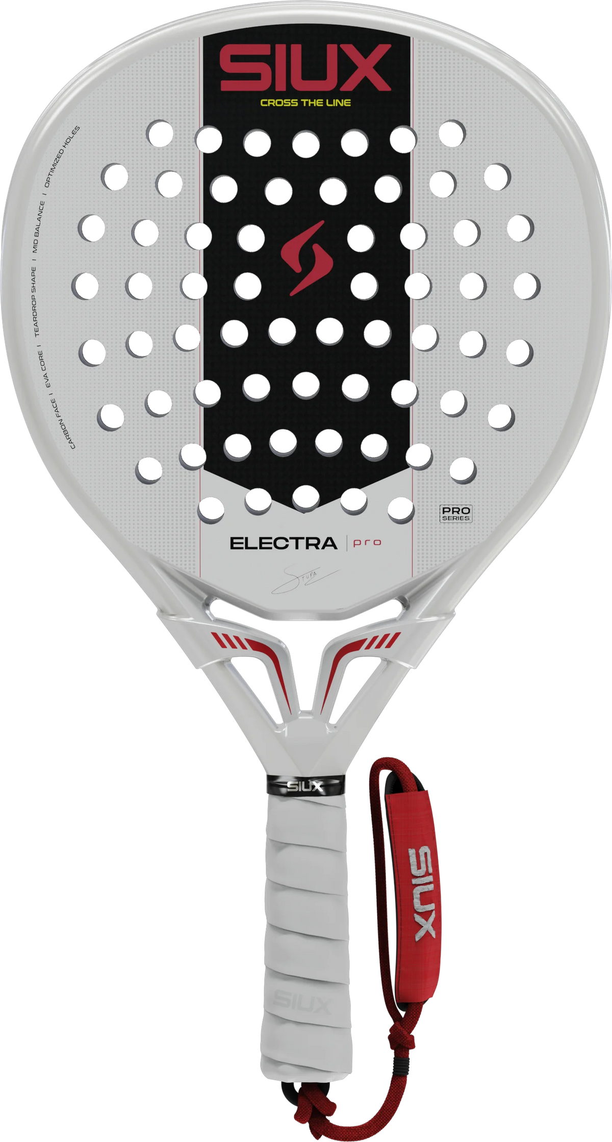 Siux Electra Pro Stupa Blanc 2027