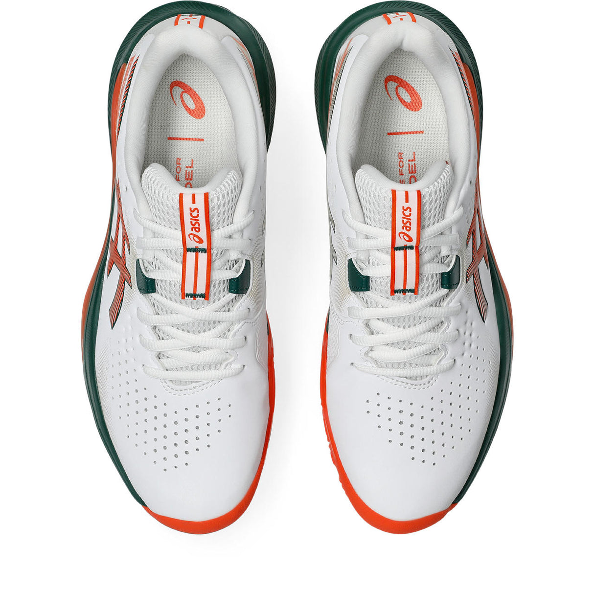 Asics Gel-Challenger 15 Padel White/Orange 2026