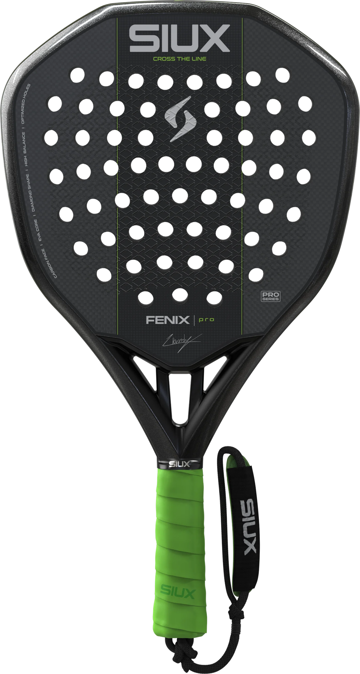 Siux Fenix Pro Augsburger Noir 2027