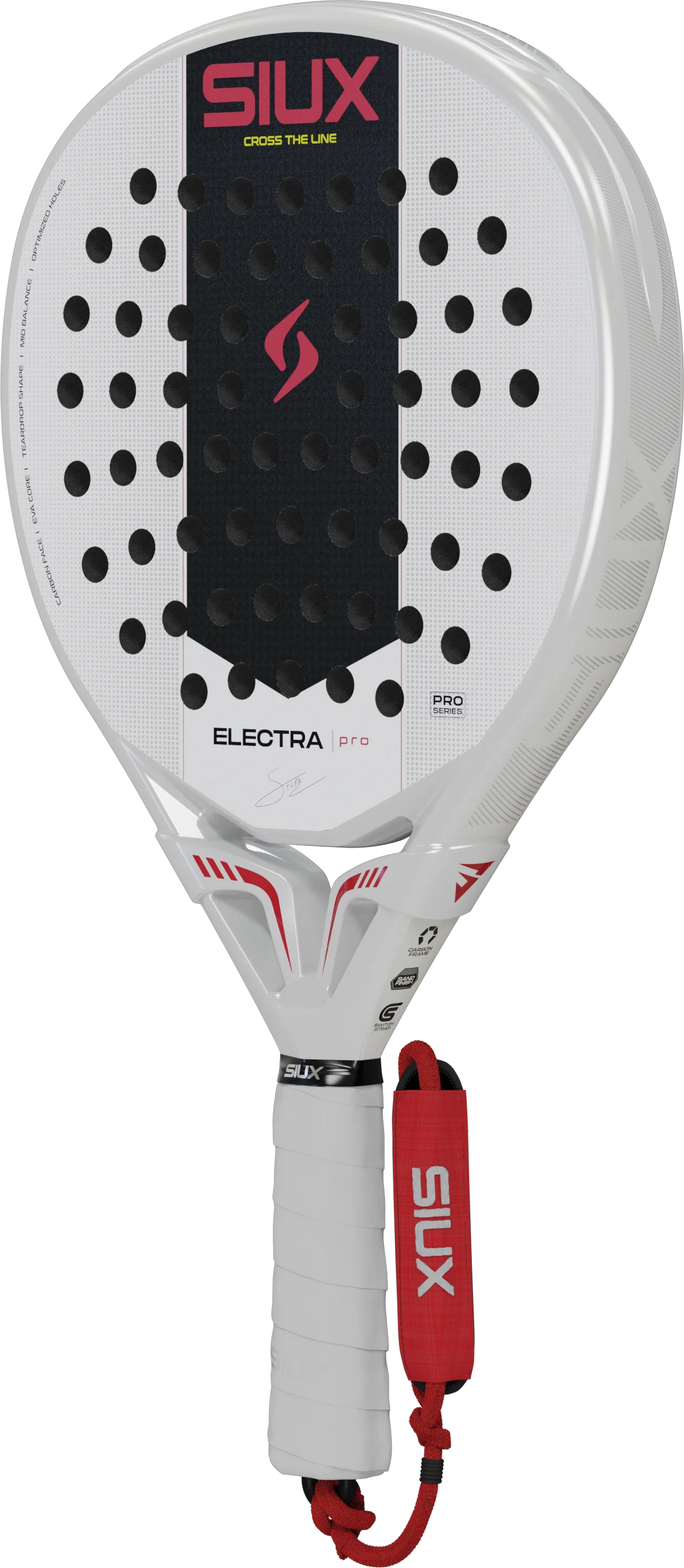 Siux Electra Pro Stupa Blanc 2027