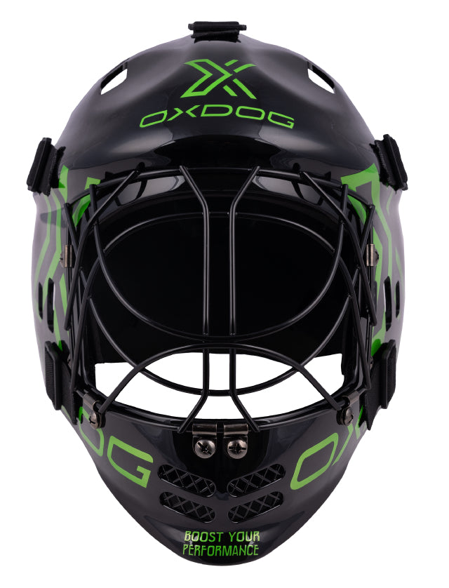 Xguard Helmet Cat Eye JR Black/Green 25/26