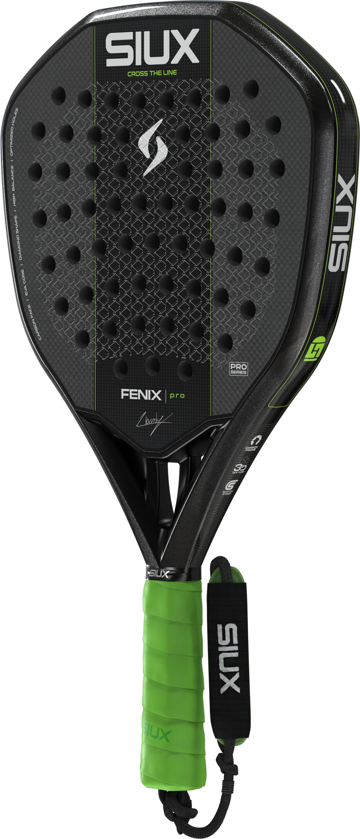 Siux Fenix Pro Augsburger Noir 2027