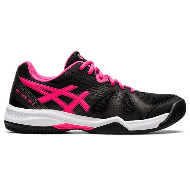 Gel-Padel Pro 5 Black/Pink Padelsko