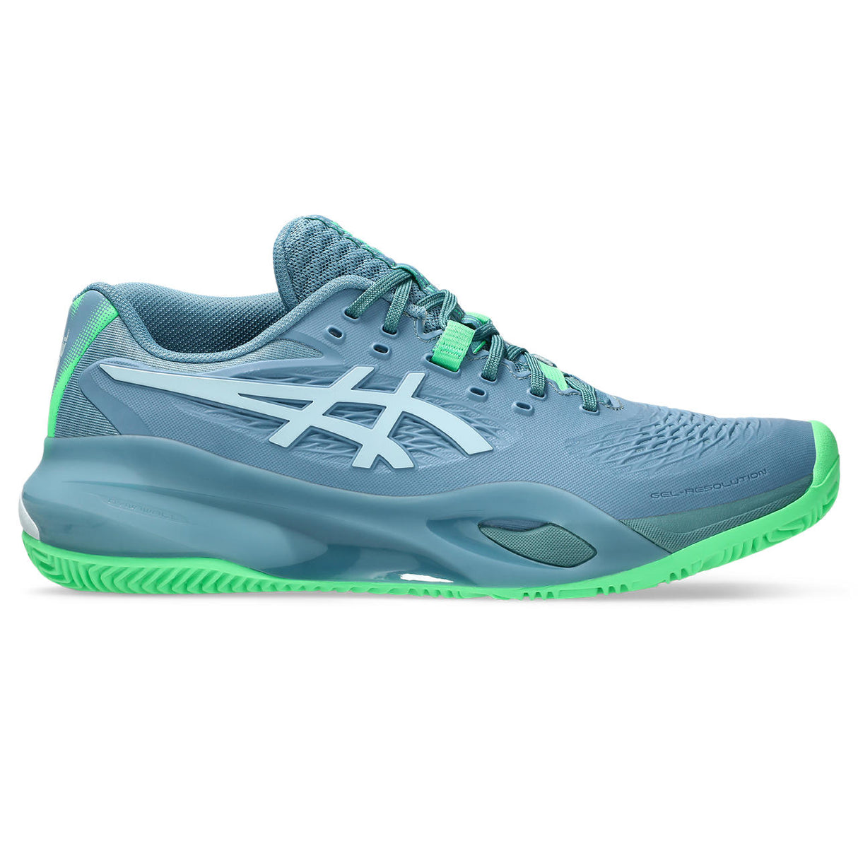 Gel-Resolution X Padel Saba Blue/Cool Grey 2026