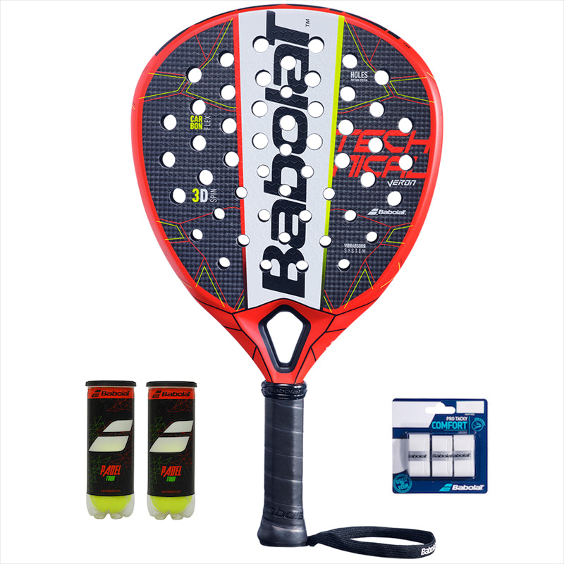 Veron Technical 2022 + 2 x Padel Tour + Pro Tour 3-pack