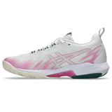 Asics Sonicsmash FF Padel W White/Pink 2026