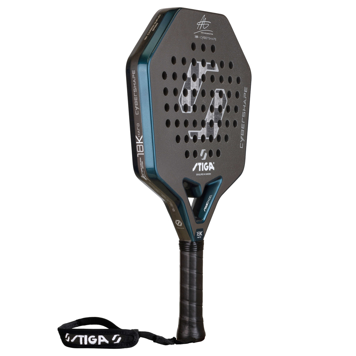 Stiga Cybershape 18K Hard Adam Axelsson Edition 2025/2026