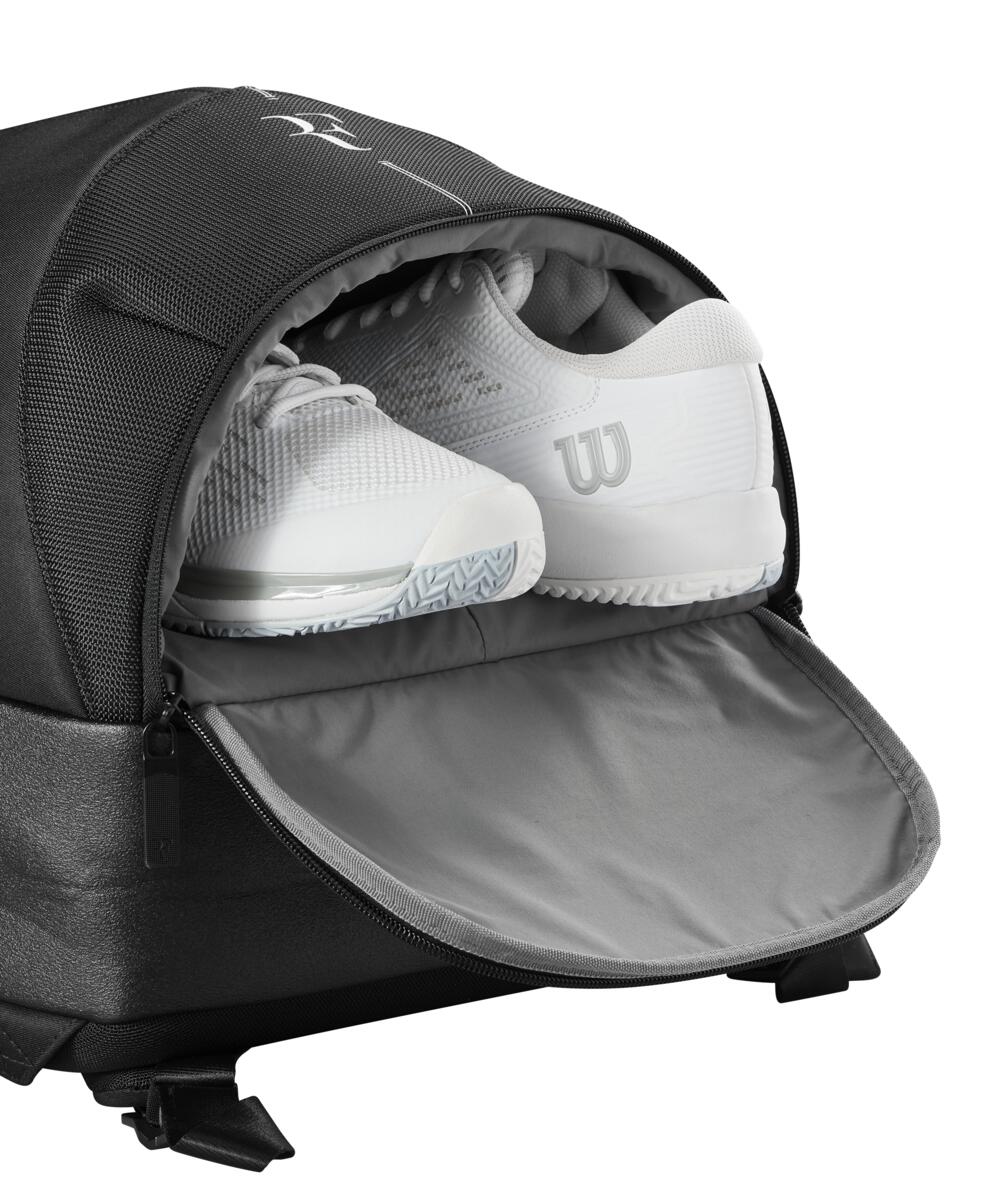 RF Tennis BackPack Black