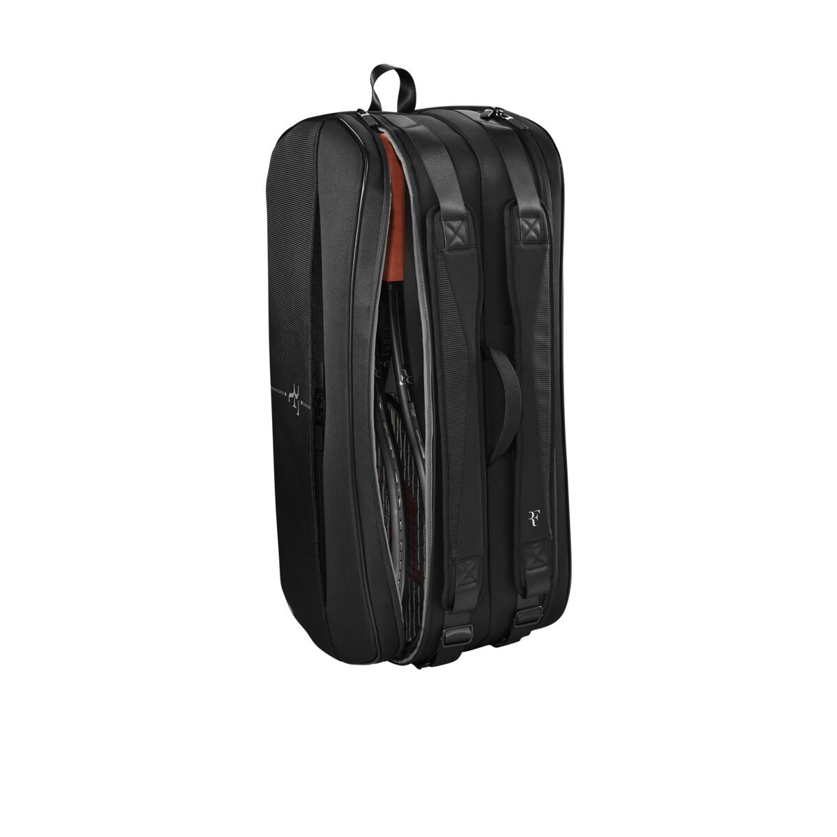 RF Tournament Racquet Bag 9PK Black