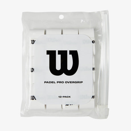 Pro Padel Overgrip 12-Pack White