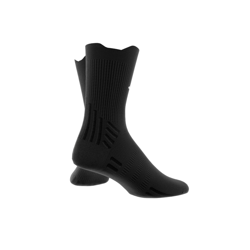 Performance Crew Sock Black