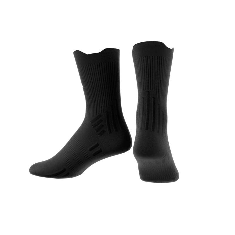 Performance Crew Sock Black