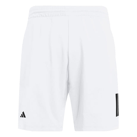Club 3-Stripe Shorts White 2026