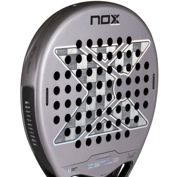 Nox AT10 Luxury Genius 18K Alum par Agustín Tapia 2027