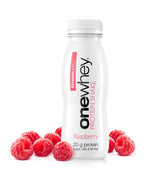 One Whey Protein Shake Raspberry