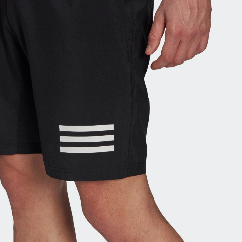 Club 3-Stripe Padelshorts Black