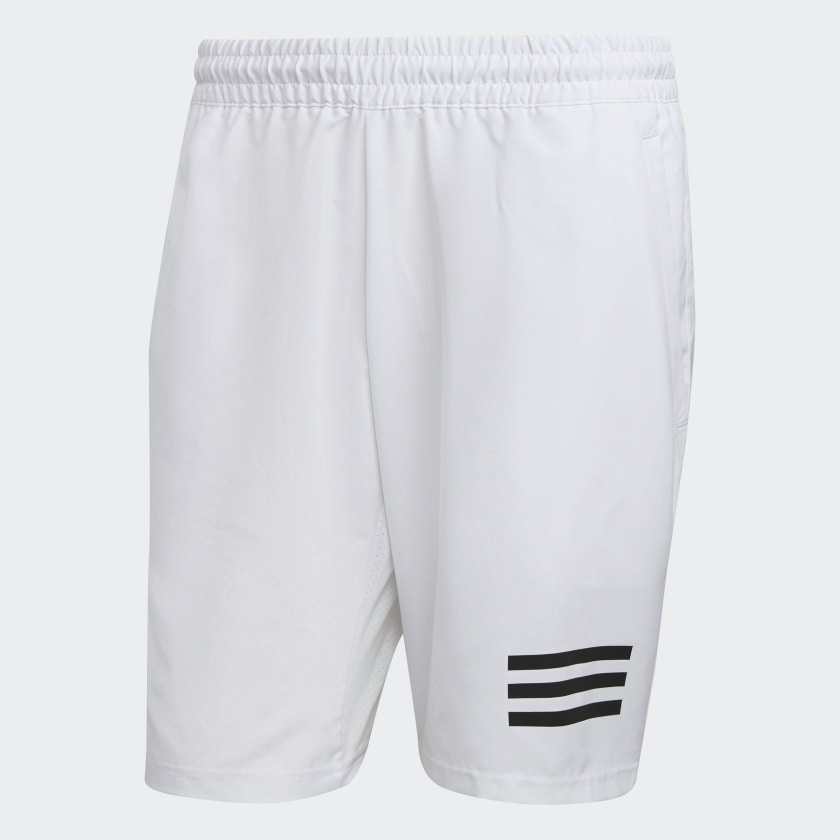 Club 3-Stripe Shorts White