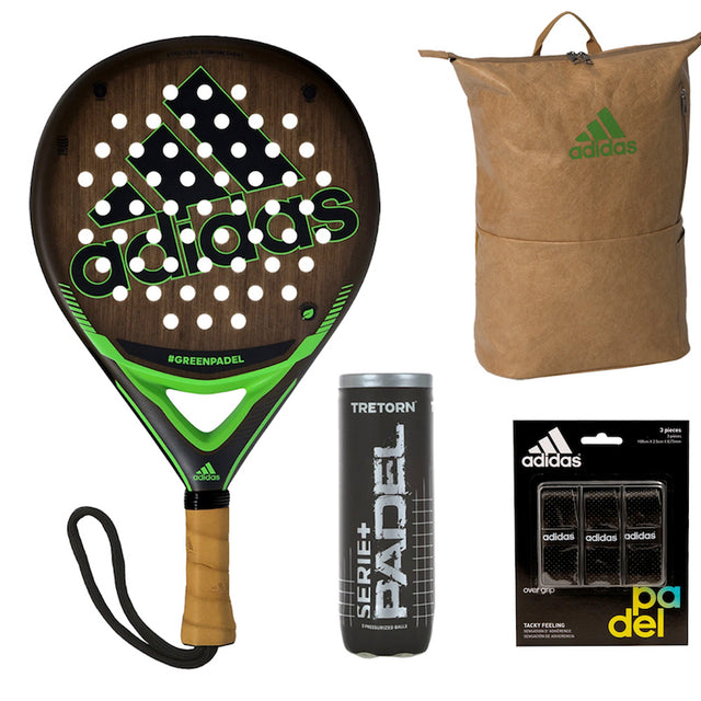 Padelpaket #GreenPadel 2021